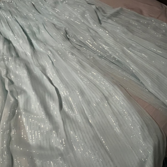 Sangeet / Wedding / Party wear Mirror work fancy jacket suit - Picture 11 of 15